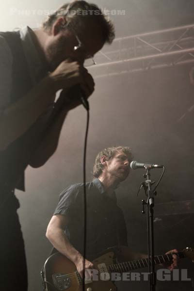 THE NATIONAL - 2013-06-24 - PARIS - Point Ephemere - Matthew Donald Berninger - Aaron Brooking Dessner